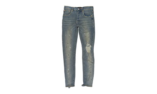 DROPPED FIT JEANS - MID RISE WITH TAPELEG "Indigo" P002 MID 31