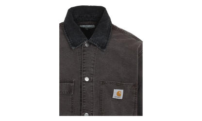 Mitch Shirt Jacket "Palisander Black (Dusky Canvas)" I036262 3AN 0J