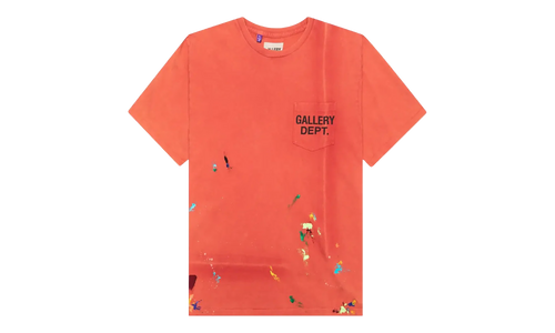 Vintage Logo Painted T-shirt "Red" GD025
