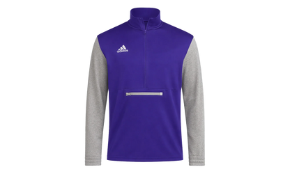 Team Issue 1/2 Zip Pullover "Blue / Grey" HI3133