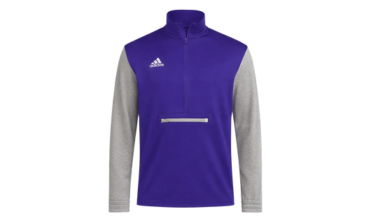 Team Issue 1/2 Zip Pullover "Blue / Grey" HI3133