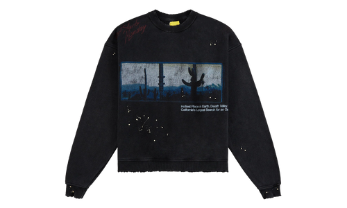 Death Valley Sweatshirt "Black" DSM S26 031