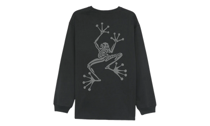 Sticky Hands LS Tee "Vintage Black" G6SU-T108-BLK