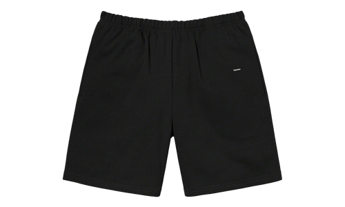 Small Box Sweat Short "SS21 - Black" SU26963