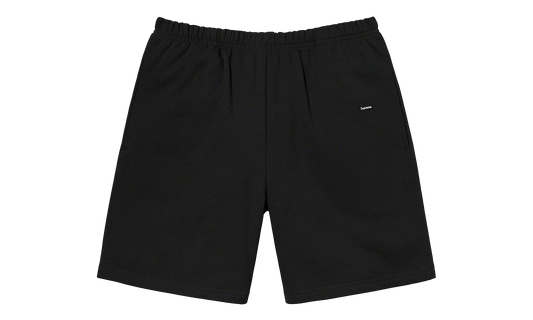Small Box Sweat Short "SS21 - Black" SU26963