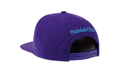 NBA Hardwood Classics Zigzag Snapback Cap "Utah Jazz - Purple" HHSS1100 UJAYYPPPPURP