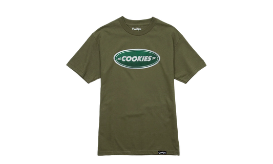 Luxury Rover Tee Shirt "Olive" 1545T4178 OLI