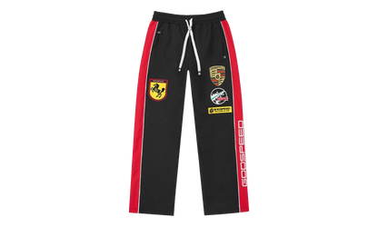 GRC Track Pants "Black / Red" GS085