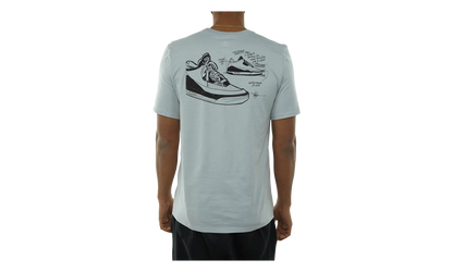 Jordan Legacy 3 Tinker T-shirt "Light Smoke Grey" BQ0267 019