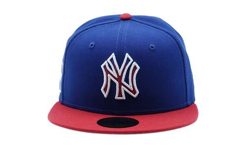59FIFTY New York Yankees Dominican Republic Fitted Hat "Royal Font" 70828128