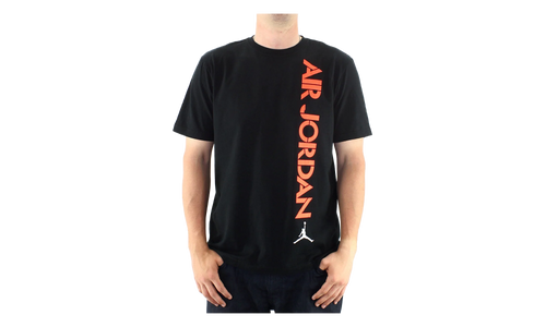 AIR JORDAN BRIGHT LIGHTS T-SHIRT "Black" 519635 011