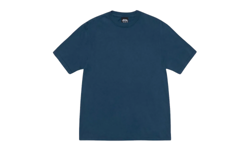 Buana Pigment Dyed Tee "Navy" STUS379