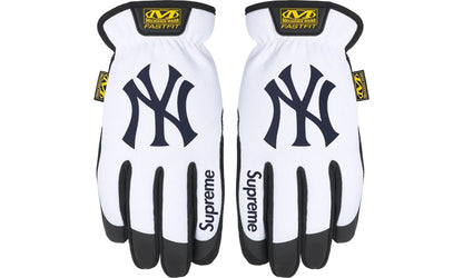 Mechanix FastFit MLB Teams Gloves "White" SU26844