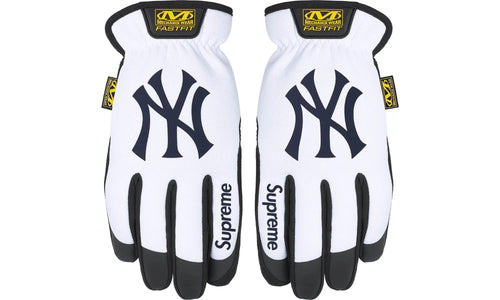 Mechanix FastFit MLB Teams Gloves "White" SU26844