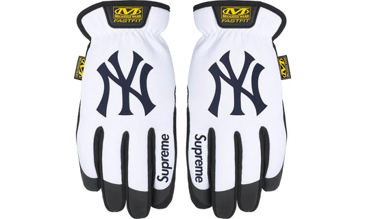 Mechanix FastFit MLB Teams Gloves "White" SU26844