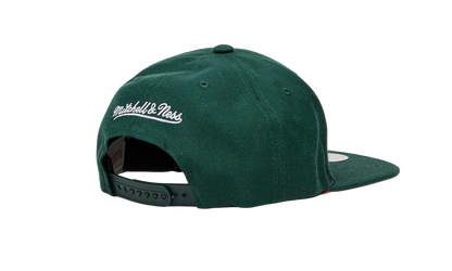 NBA Team Ground 2.0 Snapback Cap "Milwaukee Bucks - Green" HHSS3256 MBUYYPPPGREN