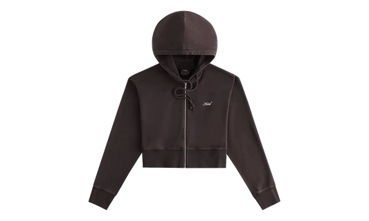 Fallon Hoodie WMNS "Dark Brown" KITH116