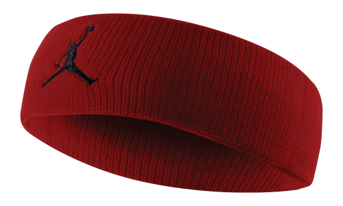 Air Jordan Jumpman Unisex Hair Band "Gym Red / Black" J.KN.00.605