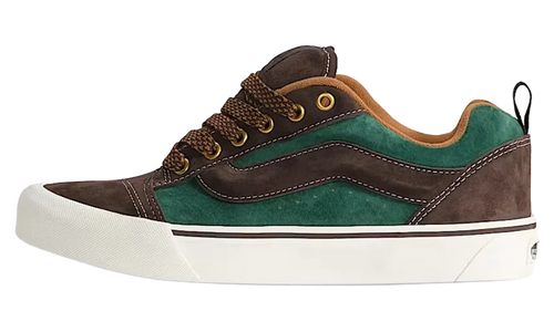 Knu Skool "Brown Green" VN000EE6BGS1