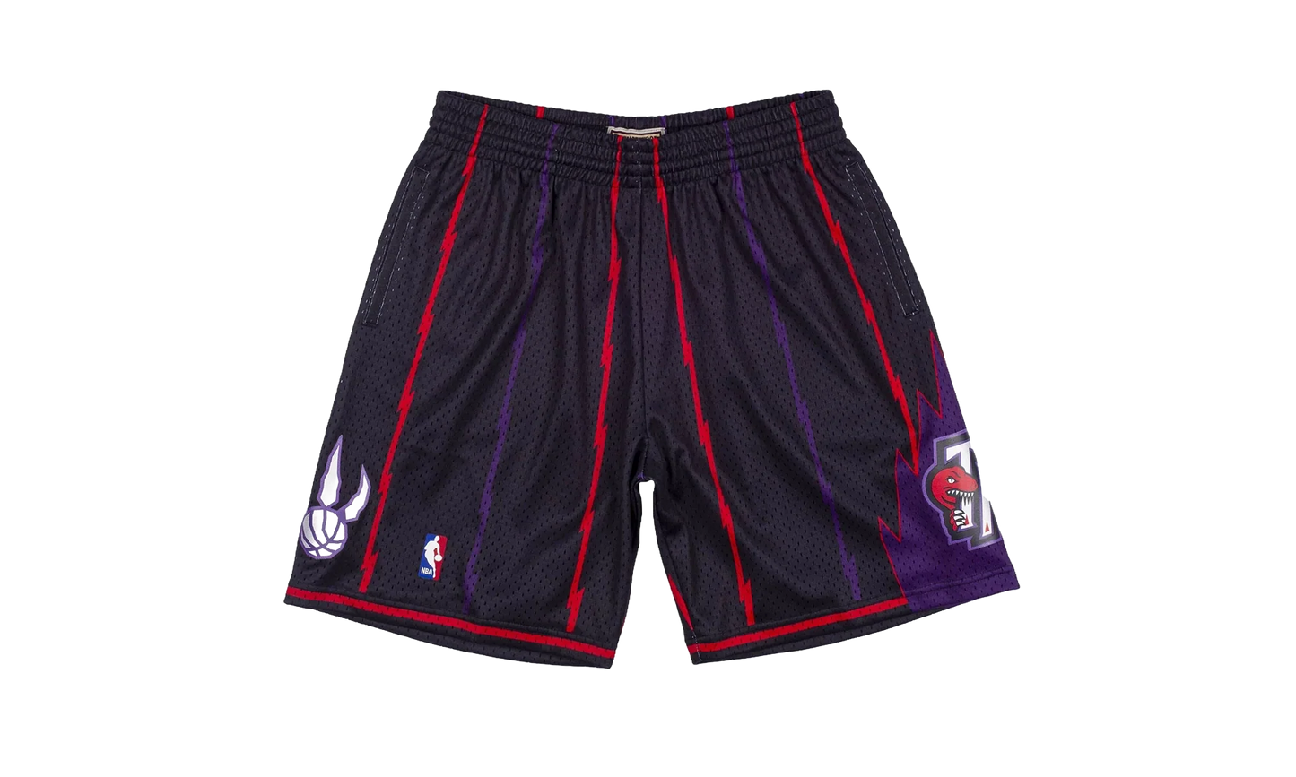 NBA Reload Swingman Shorts "1998 Toronto Raptors - Black" SMSHCP19292 TRABLCK98