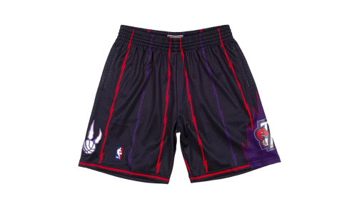NBA Reload Swingman Shorts "1998 Toronto Raptors - Black" SMSHCP19292 TRABLCK98