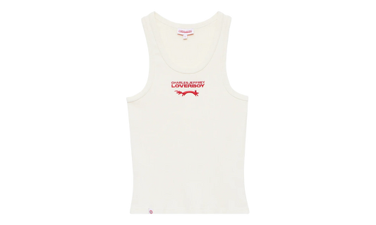 Logo Tank Top ECR "Cream" 52080701