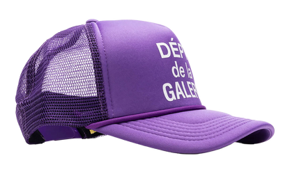 French Logo Trucker Hat "Flo Purple" TCFL 9143 FLO