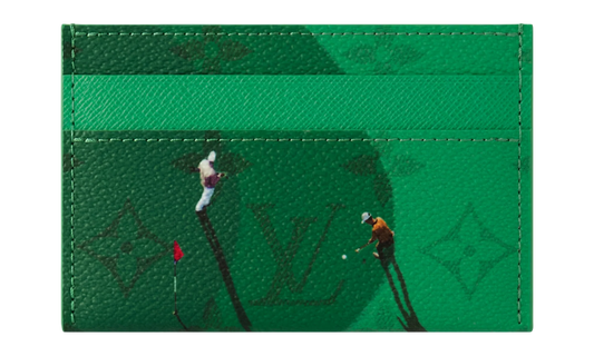 Double Card Case "Green" M14863