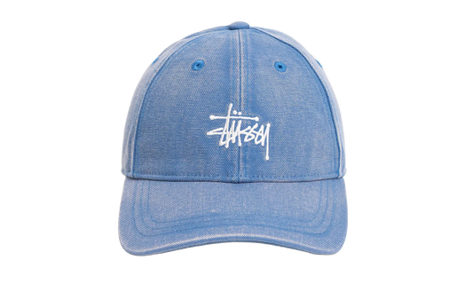 Basic CAP WASHED CANVAS "Blue" STUS404