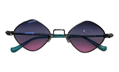 Diamond Dog Sunglasses "Purple - Turquoise" CHRM0975