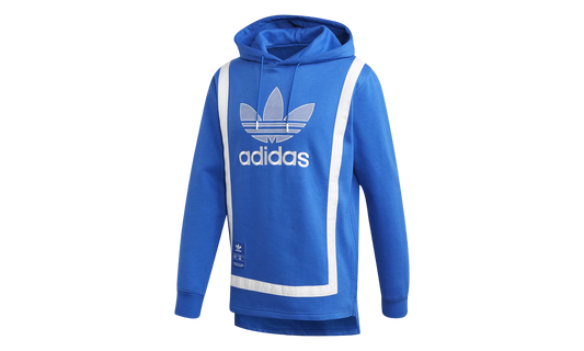 Originals Warm-up Hoodie "Blue / White" GK0644