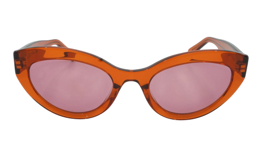 Cat Eye Sunglasses "Orange" MCM684S-801