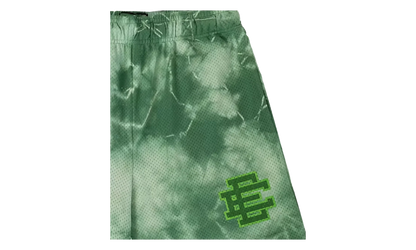 EE Basic Shorts "Tie Dye Green" EE212