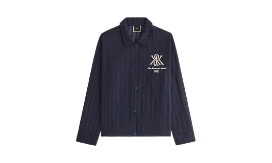 Kieran Crest Coaches Jacket WMNS "Navy" khw010201 413