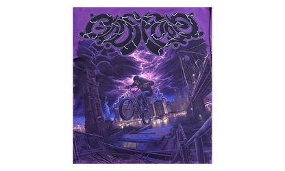 BMX Long Sleeves Tee "Grape" GS044