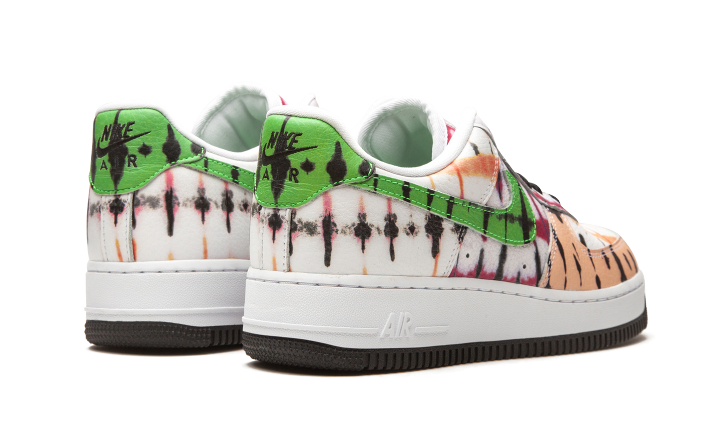 WMNS Air Force 1 Low"Black Tie-Dye" CW1267 101