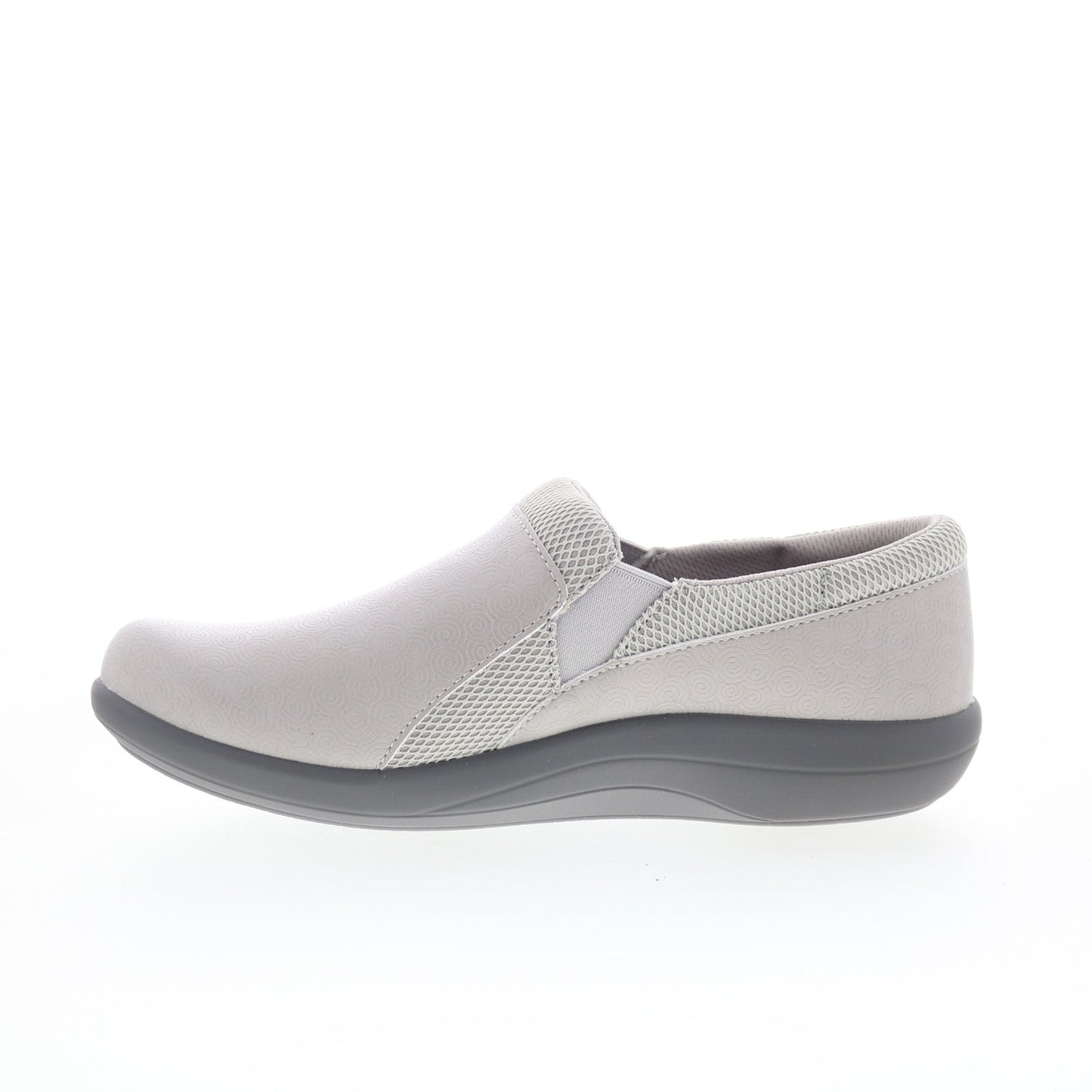 Alegria Duette Swirl Wind DUE-6313 Womens Gray Lifetsyle Sneakers Shoes
