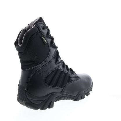 Bates GX-8 Gore-Tex Side Zip E02268 Mens Black Wide Leather Tactical Boots