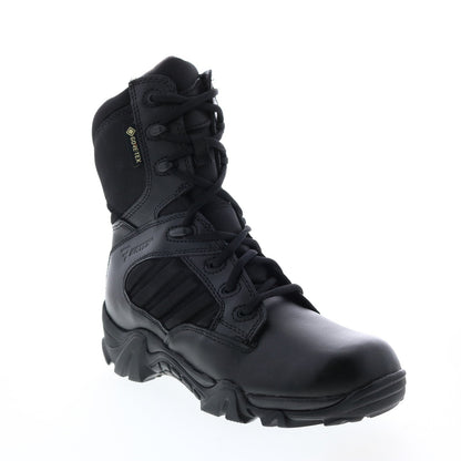 Bates GX 8 Gore Tex Side Zip E02788 Womens Black Leather Tactical Boots