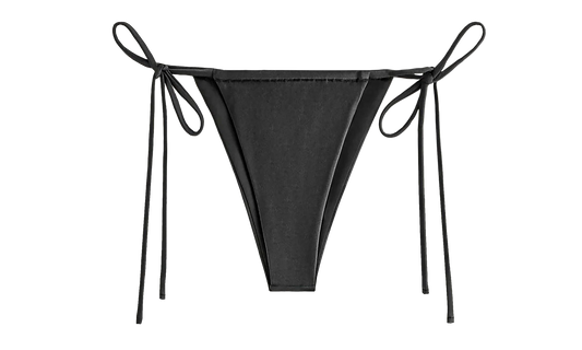 Tova Tie Bottom "Black" khw070118 001