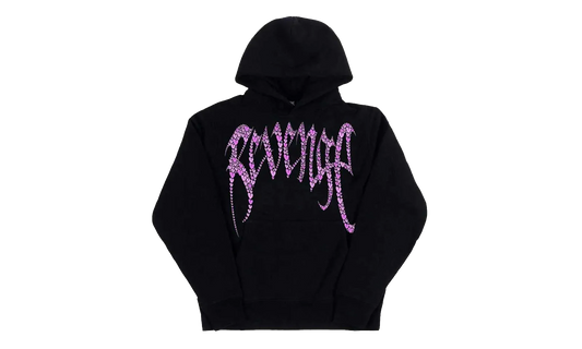 Pink Broken Heart Hoodie "Black" BBCD11B3