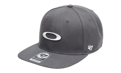 47 B1B Ellipse Snapback Hat "Uniform Grey" FOS901222 25N