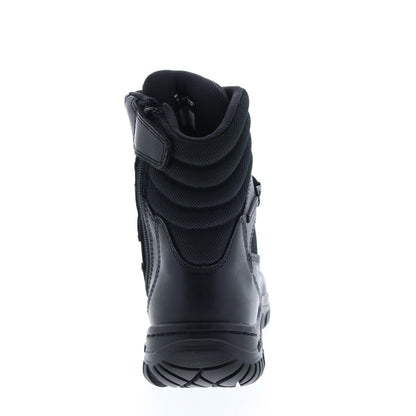 Bates Cyren Tall Dryguard+ Side Zip E05700 Womens Black Tactical Boots