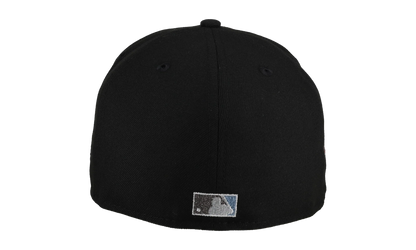 59FIFTY Florida Marlins 10th Anniversary Fitted Hat "Black / Indigo / Yellow" NE114