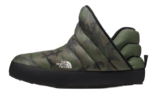 Thermoball Traction Bootie "Thyme Brushwood Camo Print-TNF Black" NF0A3MKH28F