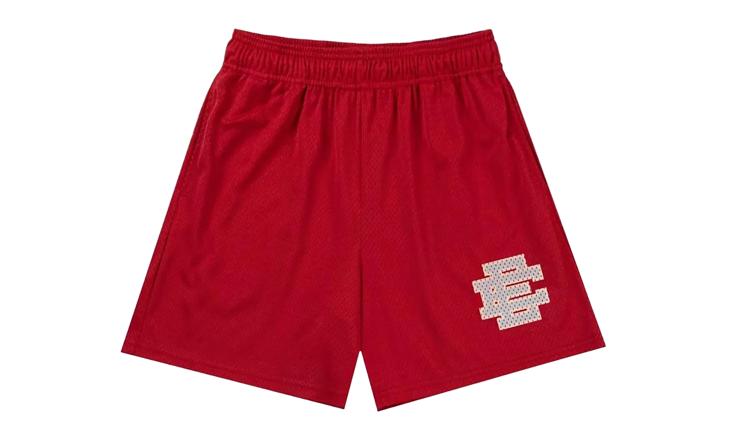 EE Basic Shorts "Goji Berry Red / Grey" EE279