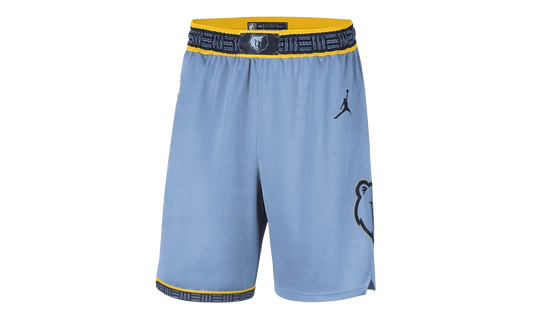 Air Jordan NBA Grizzlies Swingman Xl Shorts "Polar Blue" CV9565 422