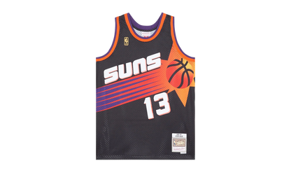 NBA Steve Nash Swingman Alternate Jersey "1996 Phoenix Suns - Black" SMJYGS18203 PSUBLCK96SNA
