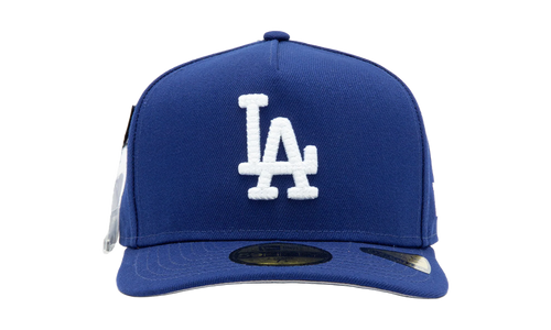 59FIFTY Los Angeles Dodgers Fitted Hat "Script Safety Pin" 60668869