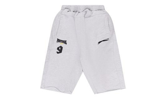Folded Waist Jorts "Melange" PI00009